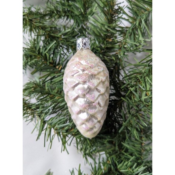 Pinecone Inge Glas Retired Old World Christmas Ornament - Picture 2 of 3